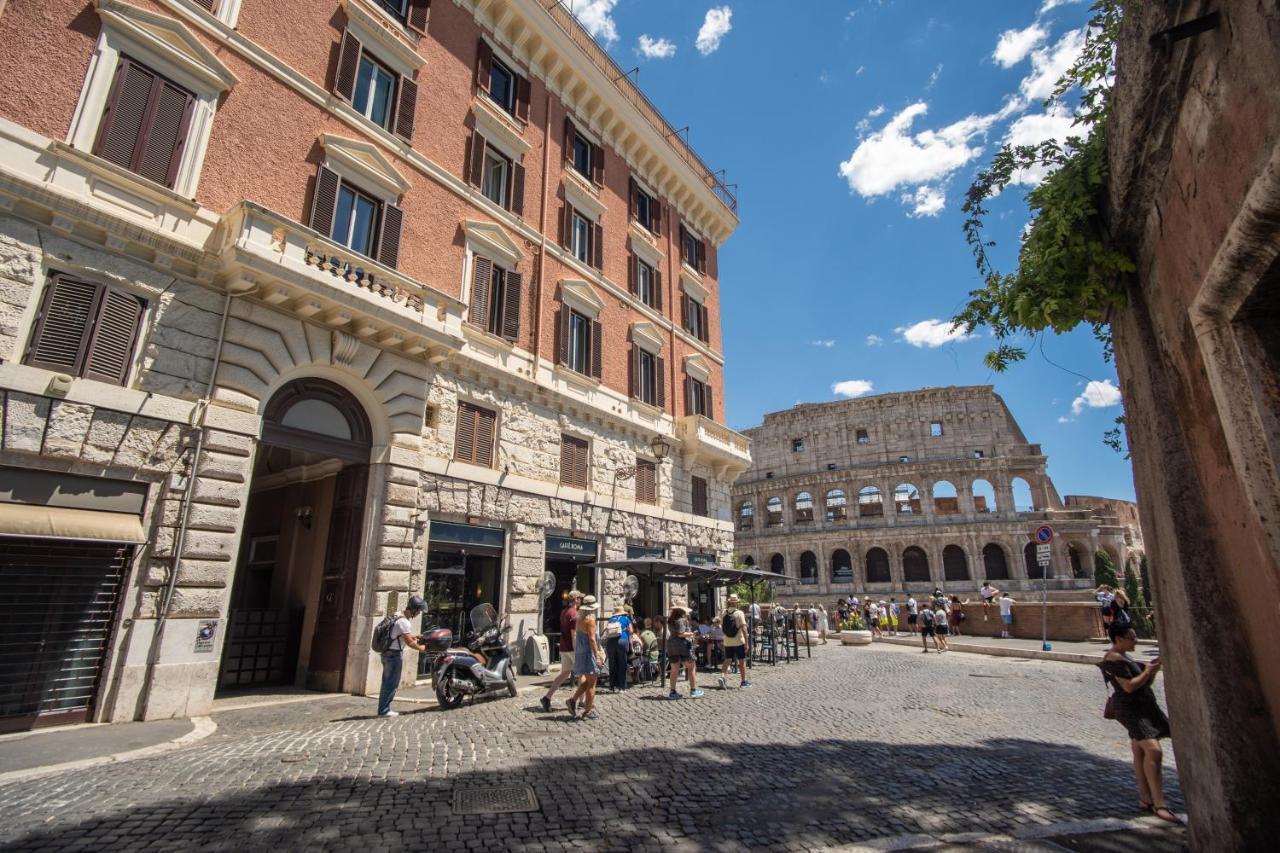 Magia At Colosseum Rome Exterior photo